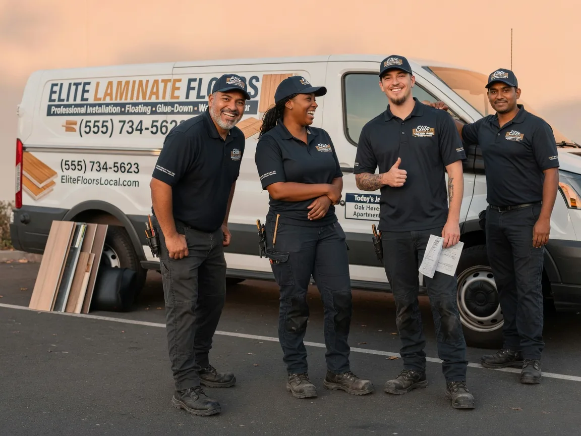 Laminate flooring installation company in Dana Point, CA